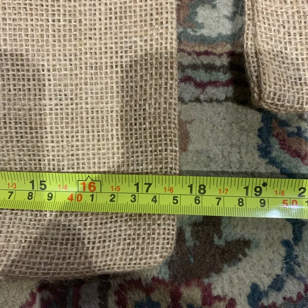 Lot Of Four (4) 17x23 Burlap Bags, Burlap Sacks, Potato Sacks